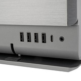 SilverStone SST-CW04TB Crown 04, HTPC sag mørk grå