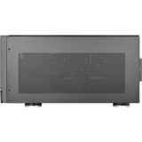 SilverStone SST-CW04TB Crown 04, HTPC sag mørk grå