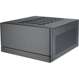 SilverStone SST-CW04TB Crown 04, HTPC sag mørk grå