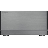 SilverStone SST-CW04TB, HTPC sag mørk grå