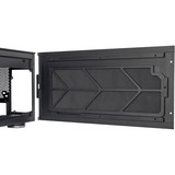 SilverStone SST-CW04TB, HTPC sag mørk grå