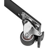 SilverStone Sæt med 2 forbundne 360° drejehjul SST-RAC-SRW-002, Rack kabinet Sort