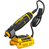 Stanley Batteridrevet minisliber/graver, 18 Volt, Multi-funktion værktøj Sort/Gul