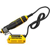 Stanley Batteridrevet minisliber/graver, 18 Volt, Multi-funktion værktøj Sort/Gul