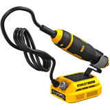Stanley Batteridrevet minisliber/graver, 18 Volt, Multi-funktion værktøj Sort/Gul