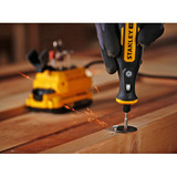 Stanley Batteridrevet minisliber/graver, 18 Volt, Multi-funktion værktøj Sort/Gul