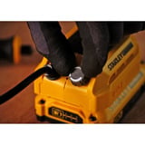 Stanley Batteridrevet minisliber/graver, 18 Volt, Multi-funktion værktøj Sort/Gul