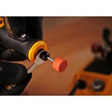Stanley Batteridrevet minisliber/graver, 18 Volt, Multi-funktion værktøj Sort/Gul