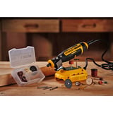 Stanley Batteridrevet minisliber/graver, 18 Volt, Multi-funktion værktøj Sort/Gul