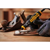 Stanley Batteridrevet minisliber/graver, 18 Volt, Multi-funktion værktøj Sort/Gul