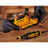 Stanley Batteridrevet minisliber/graver, 18 Volt, Multi-funktion værktøj Sort/Gul