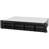 Synology RackStation RS1221+ NAS & lagringsserver Stativ (2U) Ethernet LAN Sort V1500B Sort/grå, NAS, Stativ (2U), Ryzen Embedded, V1500B, Sort