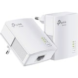 TP-Link TL-PA7019 KIT 1000 Mbit/s Ethernet LAN Hvid, PowerLAN 1000 Mbit/s, IEEE 1901, IEEE 802.3, IEEE 802.3ab, IEEE 802.3u, Type C, Gigabit Ethernet, 10,100,1000 Mbit/s, HomePlug AV2