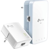 TP-Link TL-WPA7517 KIT Power Line netværksadapter 1000 Mbit/s Ethernet LAN Wi-Fi Hvid, PowerLAN 1000 Mbit/s, IEEE 802.11a, IEEE 802.11ac, IEEE 802.11b, IEEE 802.11g, IEEE 802.11n, IEEE 802.3, IEEE 802.3u, Gigabit Ethernet, 10,100,1000 Mbit/s, Wi-Fi 5 (802.11ac), 802.11a, 802.11b, 802.11g, Wi-Fi 4 (802.11n), Wi-Fi 5 (802.11ac)