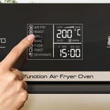 Tefal FW6058, Mini ovn Sort/Sølv