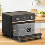 Tefal FW6058, Mini ovn Sort/Sølv