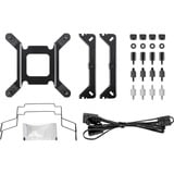 Thermaltake ASTRIA 400 ARGB Lighting CPU Cooler, CPU køler Sort