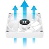 Thermaltake CL-F176-PL14SW-A, Sag fan Hvid