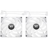 Thermaltake CL-F176-PL14SW-A, Sag fan Hvid
