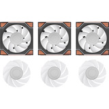 Thermaltake CL-F250-PL12SW-A, Sag fan Sort