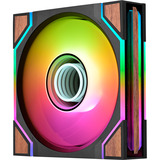 Thermaltake CL-F250-PL12SW-A, Sag fan Sort