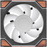 Thermaltake CL-F250-PL12SW-A, Sag fan Sort