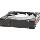 Thermaltake CL-F250-PL12SW-A, Sag fan Sort