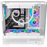 Thermaltake CT140 Reverse ARGB Sync PC Cooling Fan White, Sag fan Hvid
