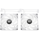 Thermaltake CT140 Reverse ARGB Sync PC Cooling Fan White, Sag fan Hvid