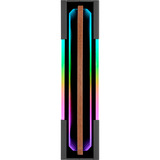 Thermaltake SWAFAN 120 EX INFINITY ARGB Sync PC Køleventilator Træudgave, Sag fan Sort