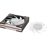Thermaltake SWAFAN 120 EX INFINITY ARGB Sync PC Køleventilator Træudgave, Sag fan Sort