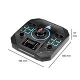 Thrustmaster Sol-R 5 Base, Joystick base Sort