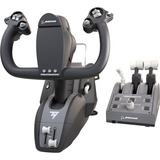 Thrustmaster TCA Y Pack Boeing Xbox Series et PC (Joystick , Manette des Gaz , P Grå USB Kamppind PC, Xbox, Xbox One, Xbox One S, Xbox One X, Xbox Series S, Xbox Series X, Sæt Sort/grå, Manette des Gaz , P, Kamppind, PC, Xbox, Xbox One, Xbox One S, Xbox One X, Xbox Series S, Xbox Series X, Ledningsført, USB, Grå, Kabel