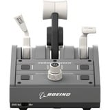 Thrustmaster TCA Yoke Pack Boeing Edition Sort, Grå USB Kamppind PC, Xbox, Xbox One, Xbox One S, Xbox One X, Xbox Series S, Xbox Series X, Sæt Sort/grå, Kamppind, PC, Xbox, Xbox One, Xbox One S, Xbox One X, Xbox Series S, Xbox Series X, Ledningsført, USB, Sort, Grå, Kabel
