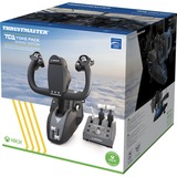 Thrustmaster TCA Yoke Pack Boeing Edition Sort, Grå USB Kamppind PC, Xbox, Xbox One, Xbox One S, Xbox One X, Xbox Series S, Xbox Series X, Sæt Sort/grå, Kamppind, PC, Xbox, Xbox One, Xbox One S, Xbox One X, Xbox Series S, Xbox Series X, Ledningsført, USB, Sort, Grå, Kabel