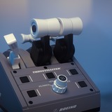 Thrustmaster TCA Yoke Pack Boeing Edition Sort, Grå USB Kamppind PC, Xbox, Xbox One, Xbox One S, Xbox One X, Xbox Series S, Xbox Series X, Sæt Sort/grå, Kamppind, PC, Xbox, Xbox One, Xbox One S, Xbox One X, Xbox Series S, Xbox Series X, Ledningsført, USB, Sort, Grå, Kabel