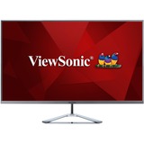 ViewSonic VX Series VX3276-MHD-3 computerskærm 81,3 cm (32") 1920 x 1080 pixel Fuld HD LED Sølv, LED-skærm Sort (mat)/Sølv, 81,3 cm (32"), 1920 x 1080 pixel, Fuld HD, LED, 4 ms, Sølv
