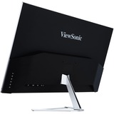 ViewSonic VX Series VX3276-MHD-3 computerskærm 81,3 cm (32") 1920 x 1080 pixel Fuld HD LED Sølv, LED-skærm Sort (mat)/Sølv, 81,3 cm (32"), 1920 x 1080 pixel, Fuld HD, LED, 4 ms, Sølv