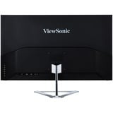 ViewSonic VX Series VX3276-MHD-3 computerskærm 81,3 cm (32") 1920 x 1080 pixel Fuld HD LED Sølv, LED-skærm Sort (mat)/Sølv, 81,3 cm (32"), 1920 x 1080 pixel, Fuld HD, LED, 4 ms, Sølv