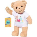 ZAPF Creation BABY born Bear white, Plysdyr BABY born Bear white, Legetøjsbjørn, 0 År