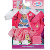 ZAPF Creation BABY born® Deluxe Rejse-Outfit 43 cm, Dukke tilbehør 