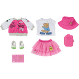 ZAPF Creation BABY born® Deluxe Rejse-Outfit 43 cm, Dukke tilbehør 