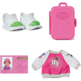 ZAPF Creation BABY born® Deluxe Rejse-Outfit 43 cm, Dukke tilbehør 