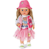 ZAPF Creation BABY born® Deluxe Rejse-Outfit 43 cm, Dukke tilbehør 