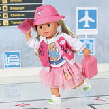 ZAPF Creation BABY born® Deluxe Rejse-Outfit 43 cm, Dukke tilbehør 