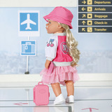 ZAPF Creation BABY born® Deluxe Rejse-Outfit 43 cm, Dukke tilbehør 