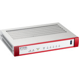 Zyxel USGFLEX50HP-EU0102F firewall (hardware) 0,35 Gbit/sek. 0,35 Gbit/sek., 0,09 Gbit/sek., 40,92 BUT/t, 15 bruger(e), 655130 t, SNMP v1, v2c, v3
