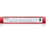 Zyxel USGFLEX50HP-EU0102F firewall (hardware) 0,35 Gbit/sek. 0,35 Gbit/sek., 0,09 Gbit/sek., 40,92 BUT/t, 15 bruger(e), 655130 t, SNMP v1, v2c, v3