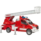 bruder 02673, Model køretøj Rød/Hvid