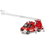 bruder 02673, Model køretøj Rød/Hvid